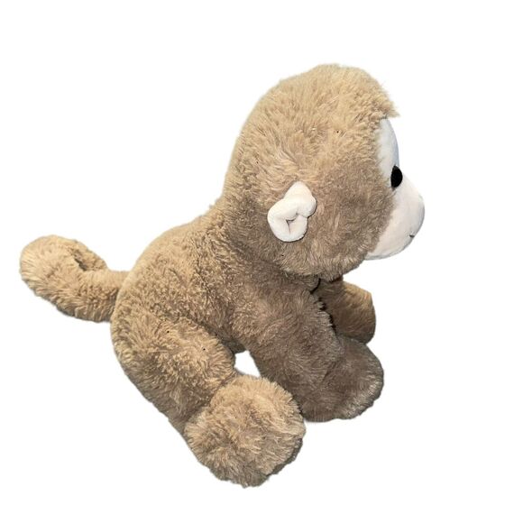 Vintage Bearington Plush Monkey Bear Giggles Nursery Shower Stuffed Animal 12" - Picture 10 of 12